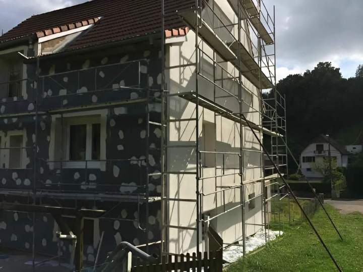 Pose de crépis extérieurs Saint-Avold