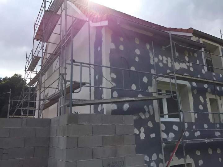 Pose de crépis extérieurs Saint-Avold