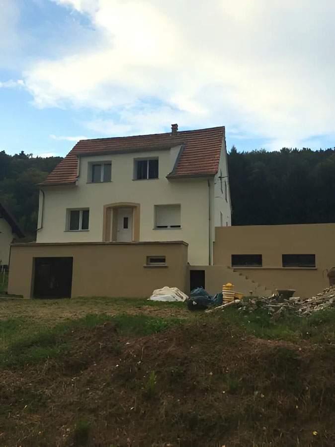 Peinture extérieure Saint-Avold