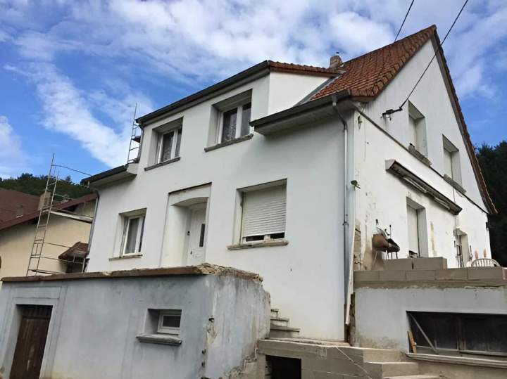 Rénovation de façade Saint-Avold
