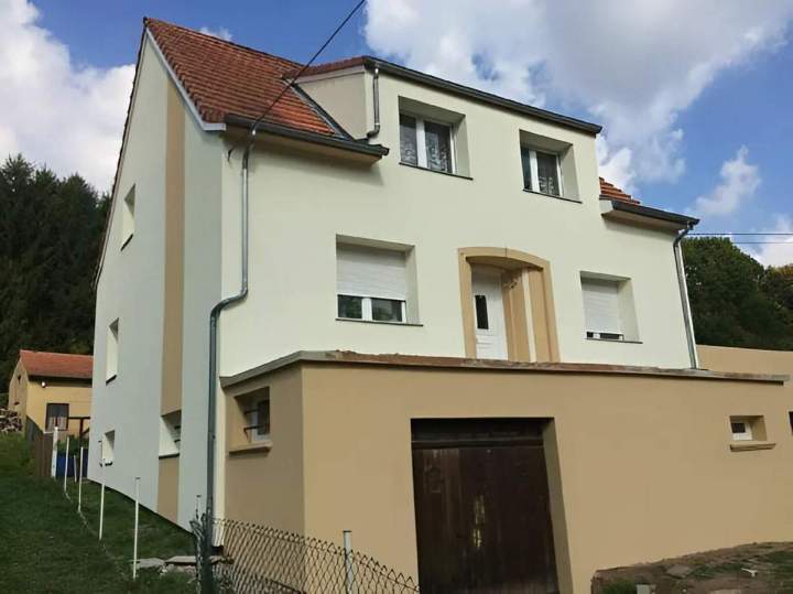 Peinture extérieure Saint-Avold