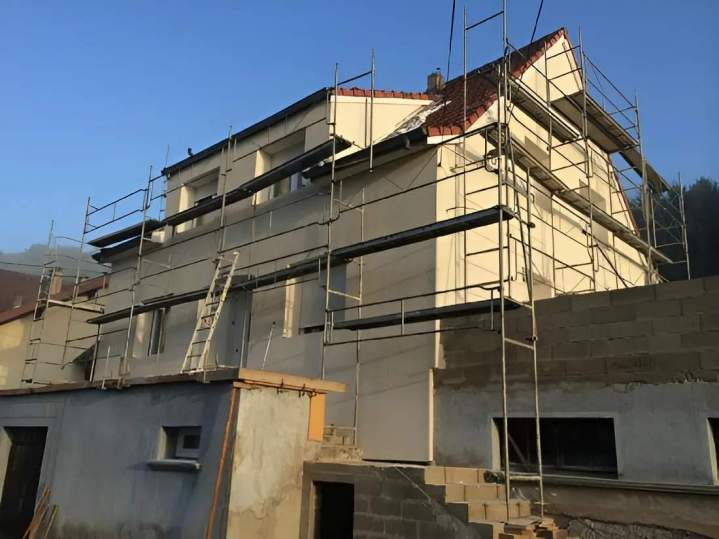 Rénovation de façade Saint-Avold