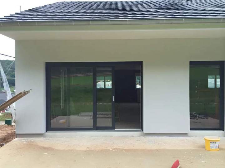 Application d'enduit grésé Saint-Avold