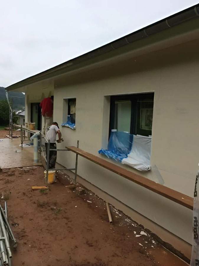 Application d'enduit grésé Réfection peinture façade Saint-Avold