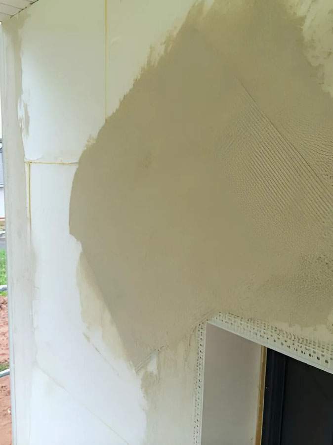 Application de crépis Saint-Avold