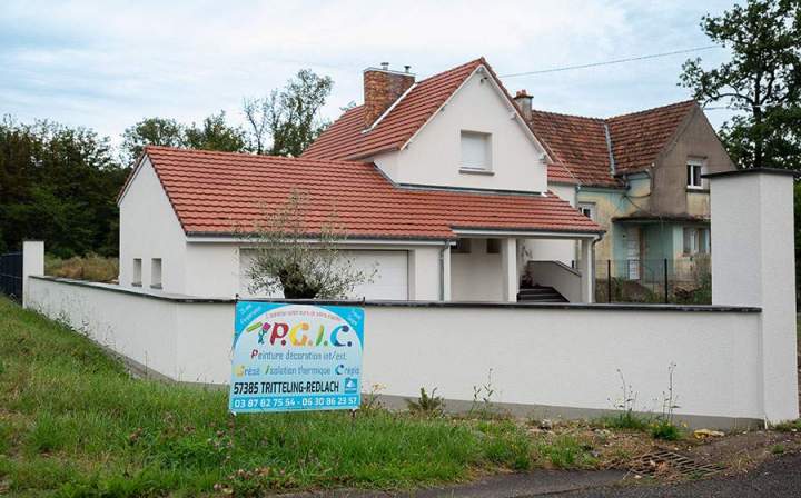 Finitions extérieures peinture Saint-Avold