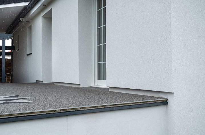 Peinture façade maison Saint-Avold