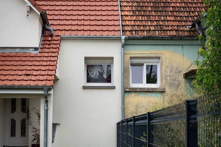 Peinture mur extérieur Saint-Avold