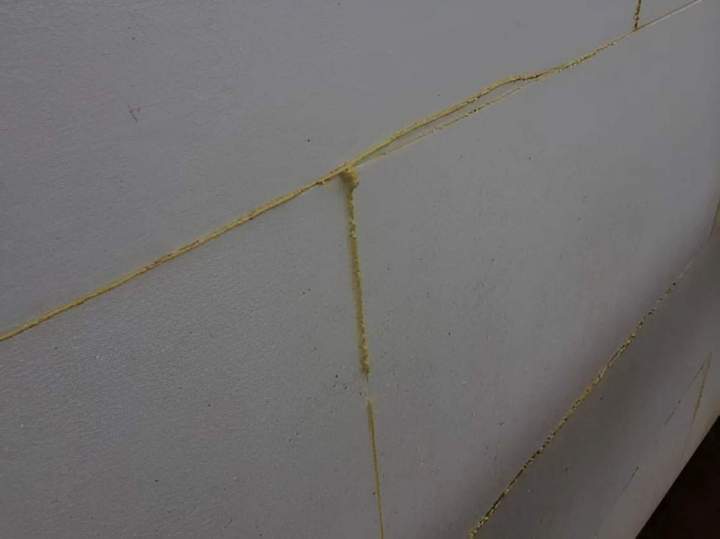 Pose d'enduit grésé Saint-Avold