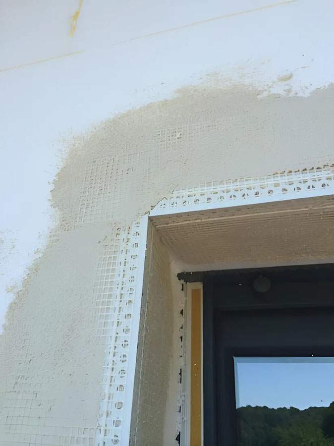 Pose de crépis extérieurs Saint-Avold