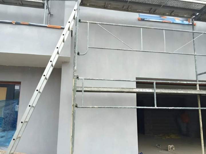 Rénovation de façade Saint-Avold