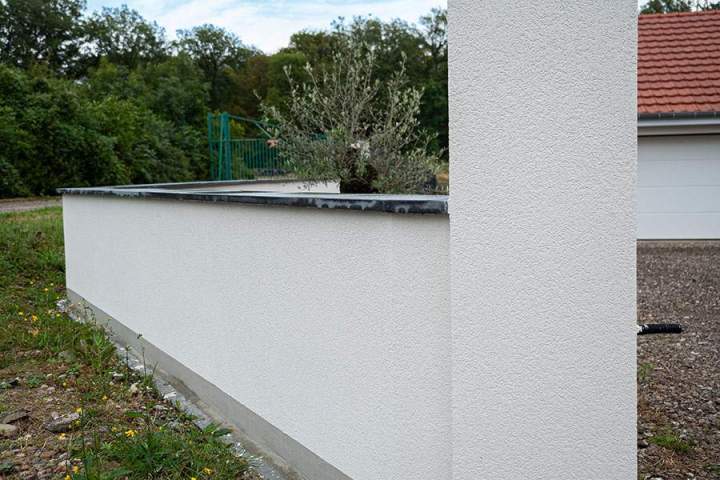 Travaux de peinture façade Saint-Avold